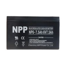 Аккумулятор для ИБП NPP NP6-7.5 6 В 7.5 Ач