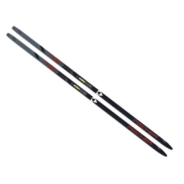 Беговые лыжи Fischer SPORTS CROWN EF IFP N44022 с насечками, черный, 194 см