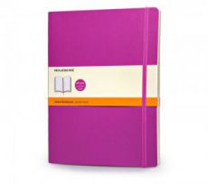 Блокнот Moleskine Extra Large Ruled Soft Notebook, пурпурный