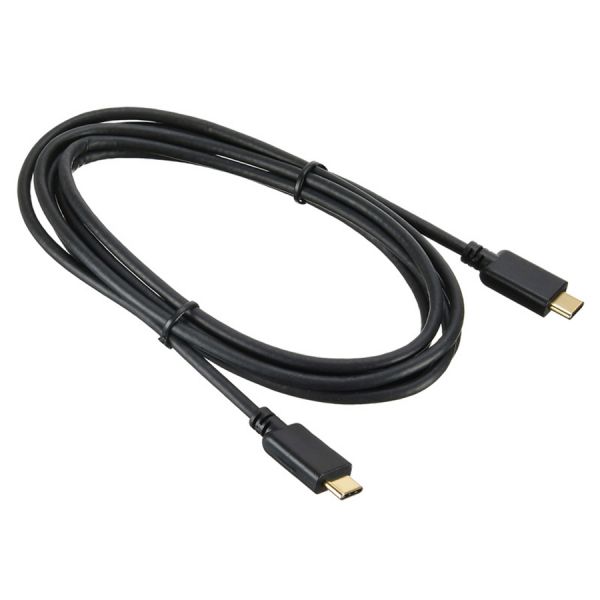 Кабель Digma Power Delivery 60W PD-60W-3M USB Type-C (m)-USB Type-C (m) 3м черный черный 3м