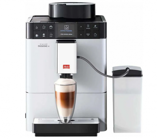 Кофемашина Melitta Caffeo F 531-101 Passione Onetouch Silver