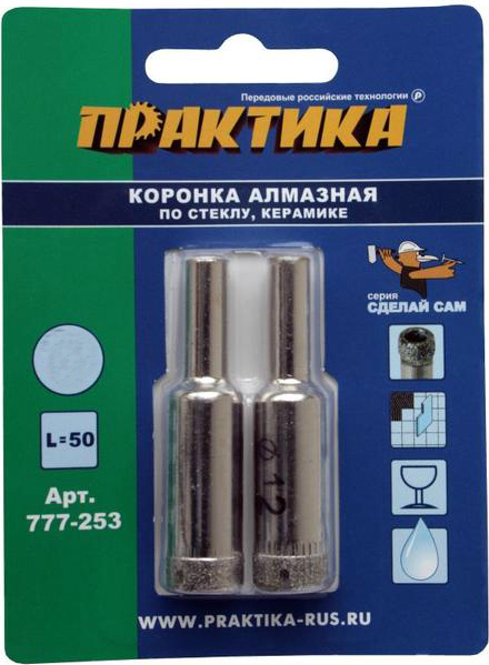 Коронка для дрелей и перфораторов Практика Сделай сам 777-284