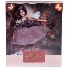 Кукла ABTOYS Amelia Королевский прием PT-01640 с аксессуарами 30 см