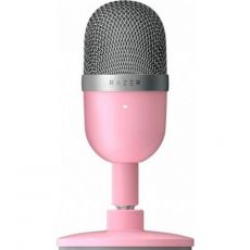 Микрофон Razer Seiren Mini Quartz - Ultra-compact розовый