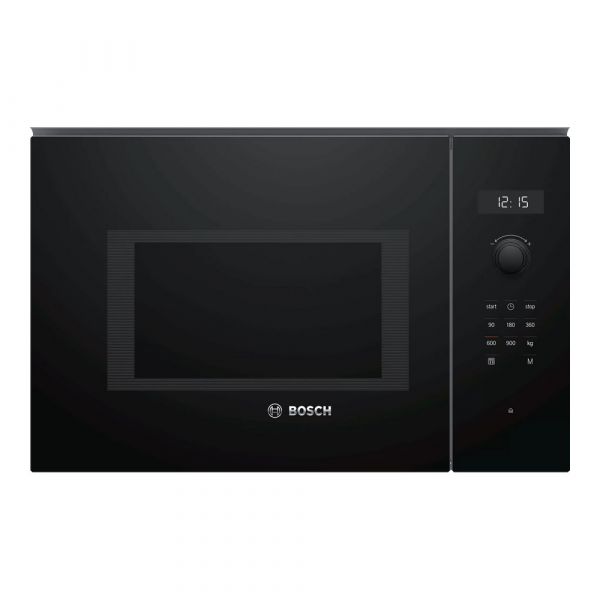 Встраиваемая микроволновая печь Bosch BFL554MB0 900 Вт, черный