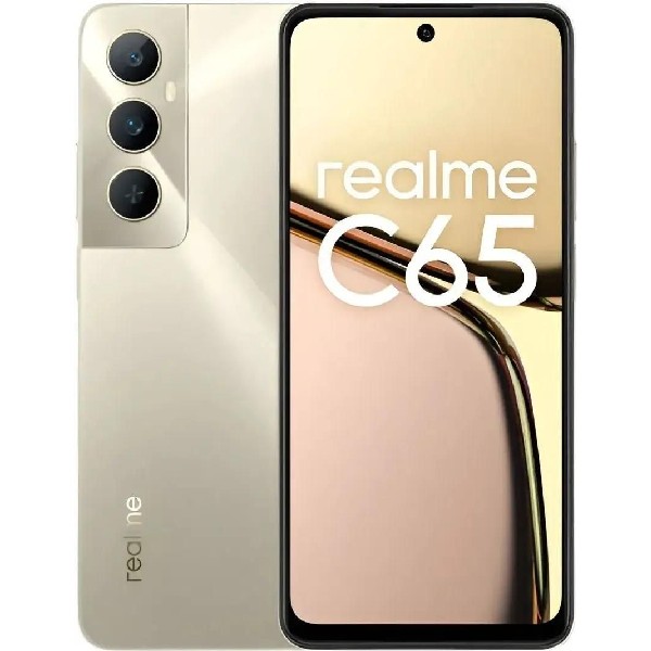 Мобильный телефон Realme C65 2024 Android 6/128 Гб золотой 631011001872