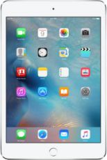 Планшетный компьютер Apple iPad mini 4,16GB - Silver (MK702RU/A)