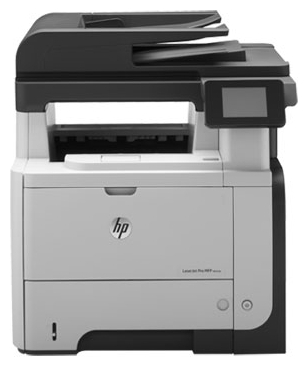 МФУ HP LaserJet Pro MFP M521dw A4 лазерный черный/белый