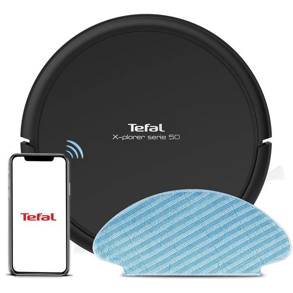 Робот-пылесос Tefal RG7365WH 30 Вт черный