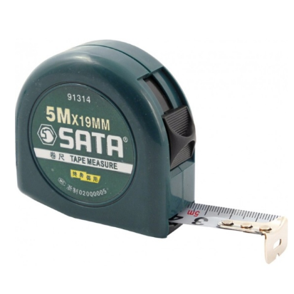 Рулетка SATA 91314B 5м