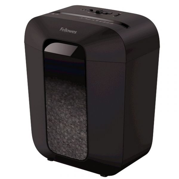 Шредер Fellowes PowerShred LX41 черный