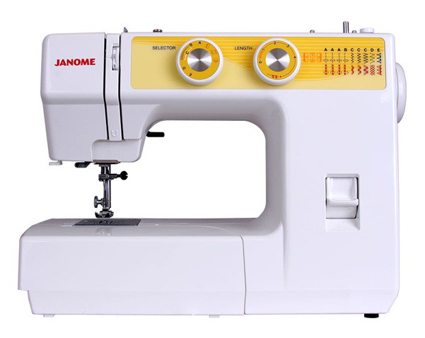 Швейная машина Janome JT1108 белый