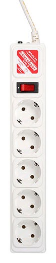 Сетевой фильтр POWERCUBE SPG-B-15-WHITE (5 м) белый белый