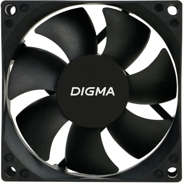 Вентилятор Digma DFAN-80 для процессоров Ченый